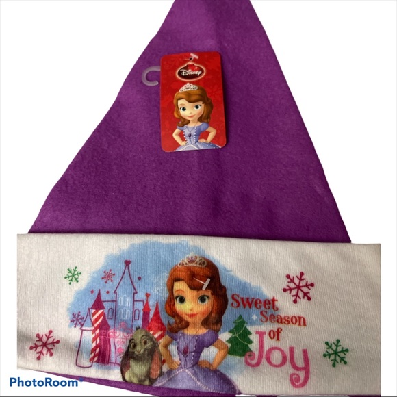 2~Disney Sofia The First Hat Sets - Picture 2 of 2